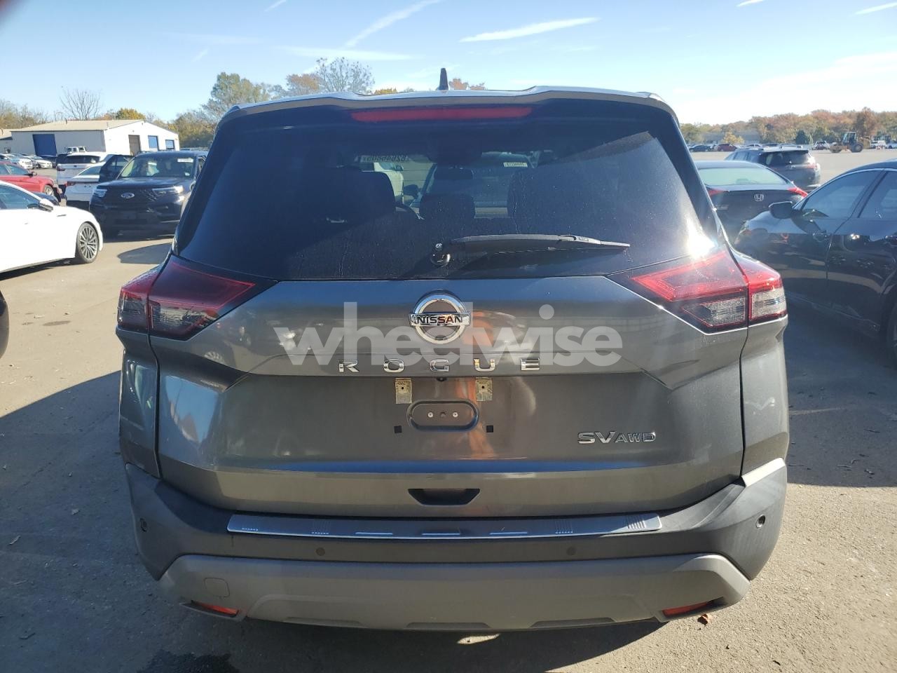 Photo 6 of 2021 NISSAN ROGUE SV (VIN 5N1AT3BBXMC697978)