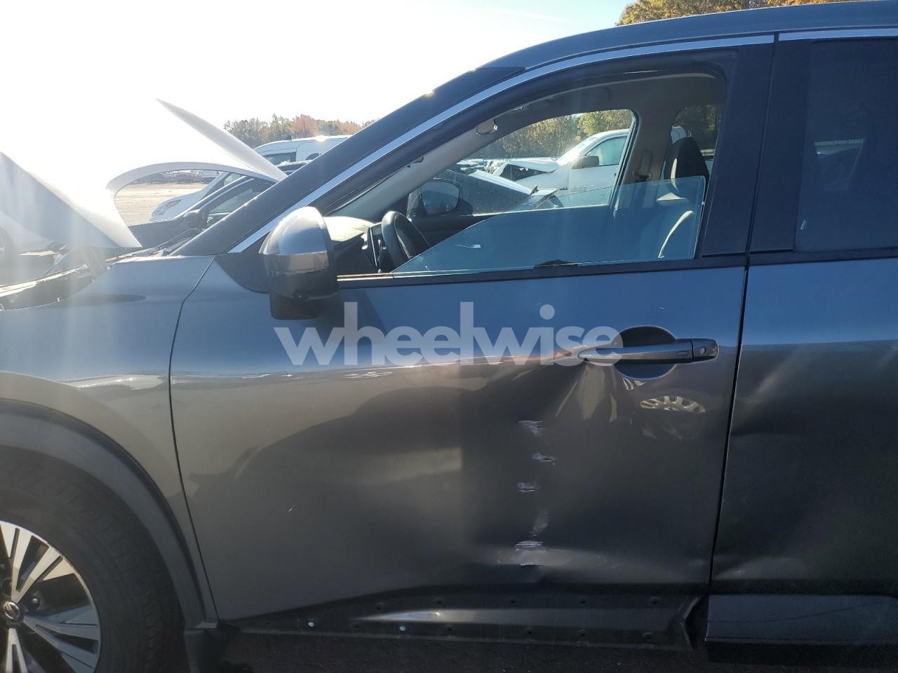 Photo 7 of 2021 NISSAN ROGUE SV (VIN 5N1AT3BBXMC697978)