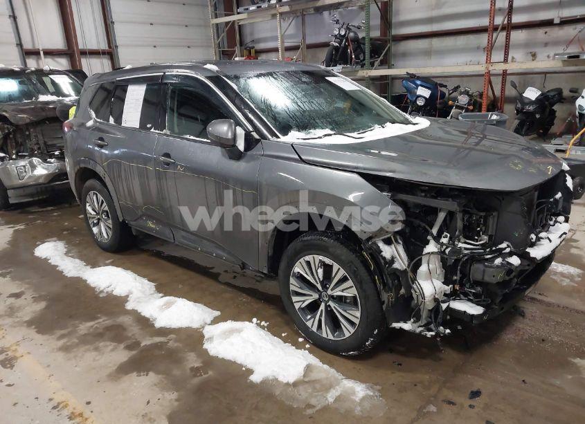 2021 Nissan Rogue SV INTELLIGENT AWD (VIN 5N1AT3BBXMC765597) main photo