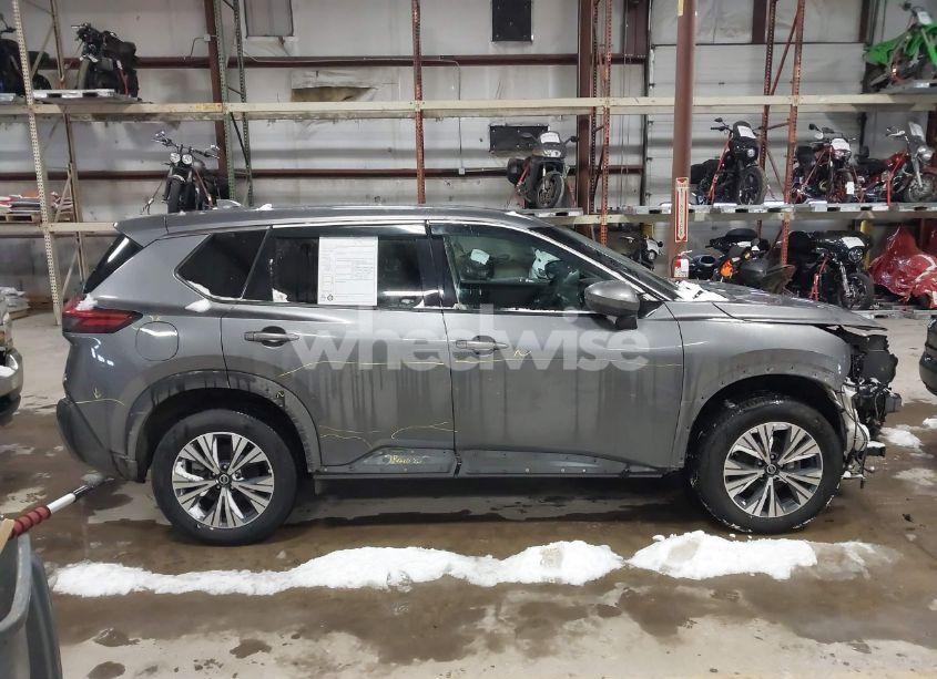 Photo 13 of 2021 Nissan Rogue SV INTELLIGENT AWD (VIN 5N1AT3BBXMC765597)