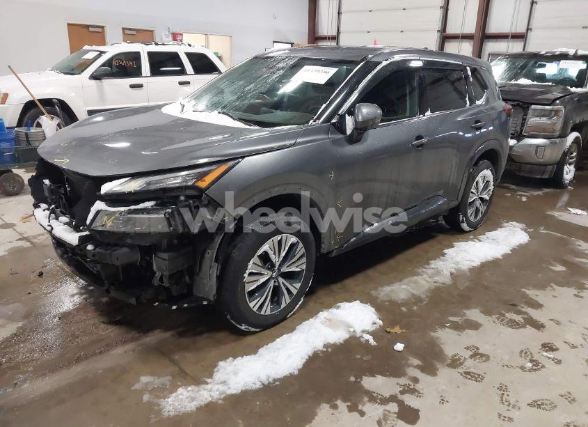 Photo 2 of 2021 Nissan Rogue SV INTELLIGENT AWD (VIN 5N1AT3BBXMC765597)