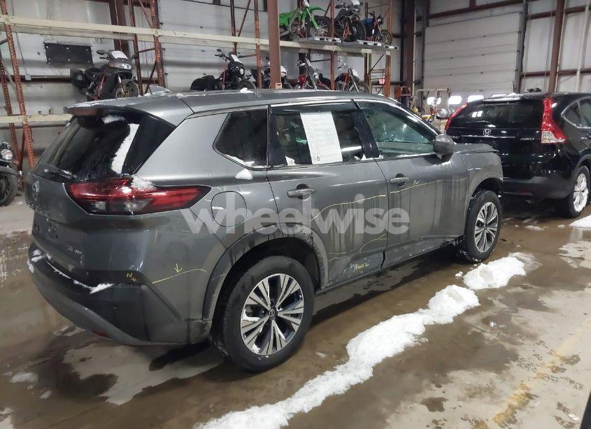 Photo 4 of 2021 Nissan Rogue SV INTELLIGENT AWD (VIN 5N1AT3BBXMC765597)