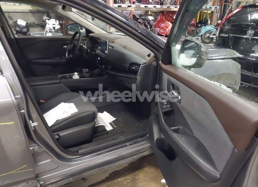 Photo 5 of 2021 Nissan Rogue SV INTELLIGENT AWD (VIN 5N1AT3BBXMC765597)