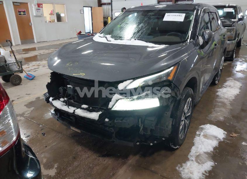 Photo 6 of 2021 Nissan Rogue SV INTELLIGENT AWD (VIN 5N1AT3BBXMC765597)