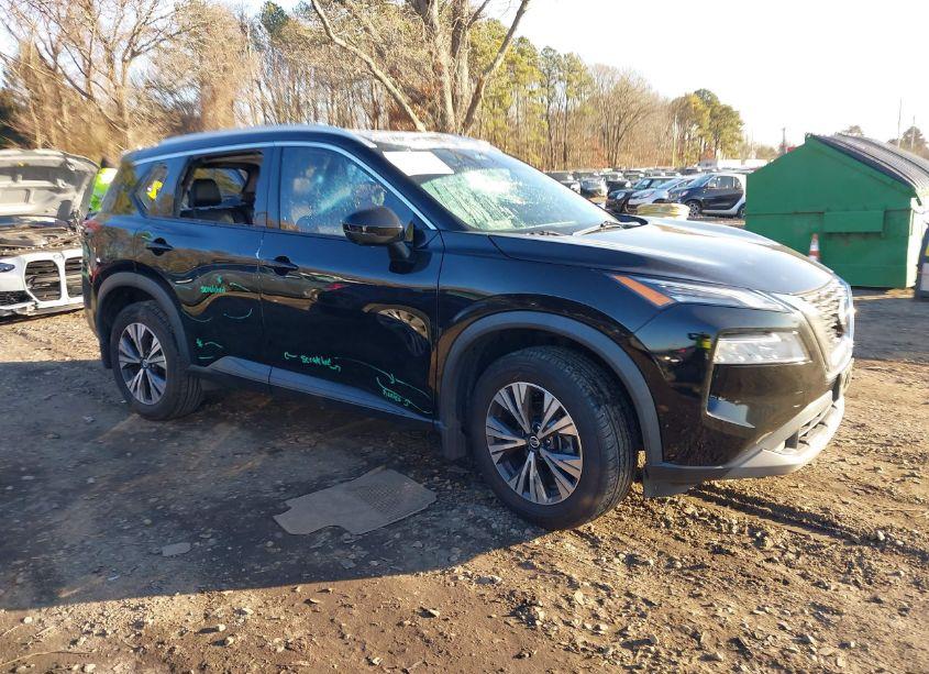 Photo 13 of 2021 Nissan Rogue SV INTELLIGENT AWD (VIN 5N1AT3BBXMC767981)