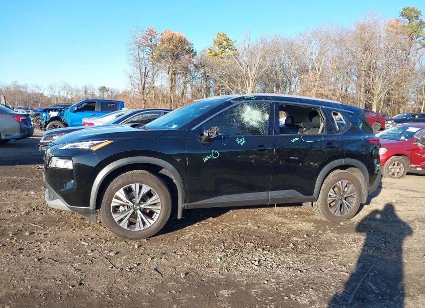 Photo 14 of 2021 Nissan Rogue SV INTELLIGENT AWD (VIN 5N1AT3BBXMC767981)