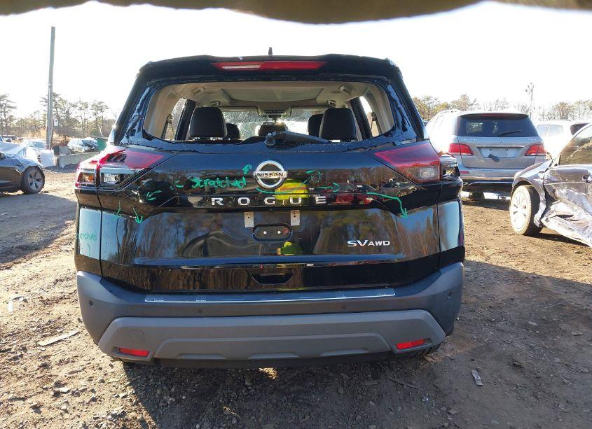 Photo 16 of 2021 Nissan Rogue SV INTELLIGENT AWD (VIN 5N1AT3BBXMC767981)