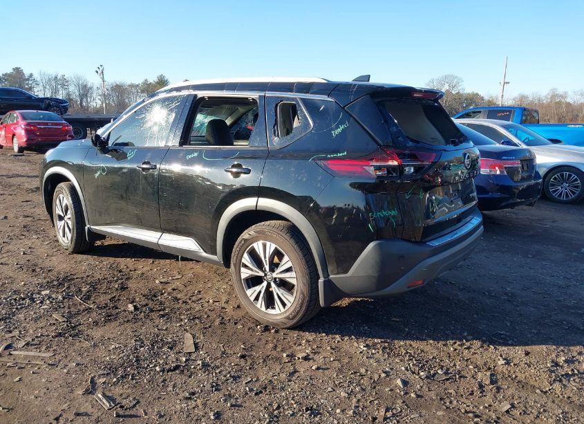Photo 3 of 2021 Nissan Rogue SV INTELLIGENT AWD (VIN 5N1AT3BBXMC767981)