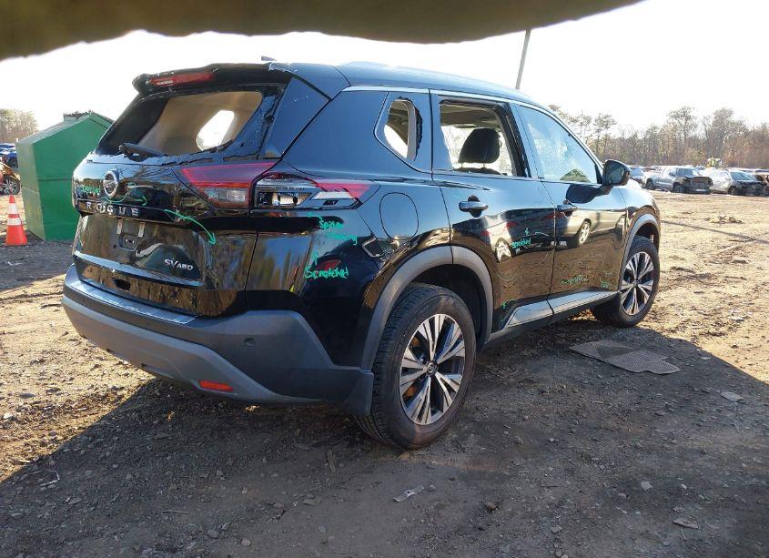 Photo 4 of 2021 Nissan Rogue SV INTELLIGENT AWD (VIN 5N1AT3BBXMC767981)
