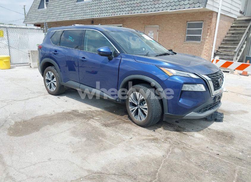 2021 Nissan Rogue SV INTELLIGENT AWD (VIN 5N1AT3BBXMC770640) main photo