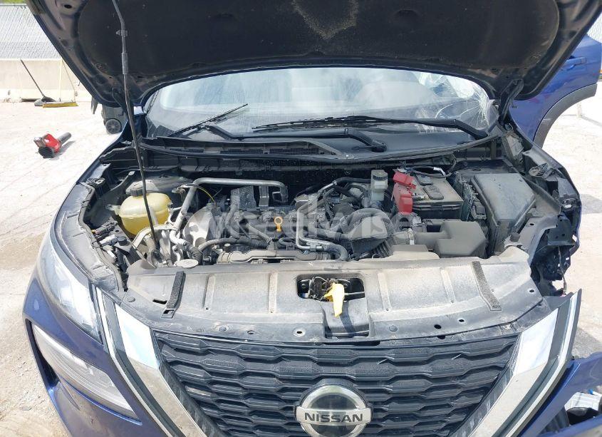 Photo 10 of 2021 Nissan Rogue SV INTELLIGENT AWD (VIN 5N1AT3BBXMC770640)