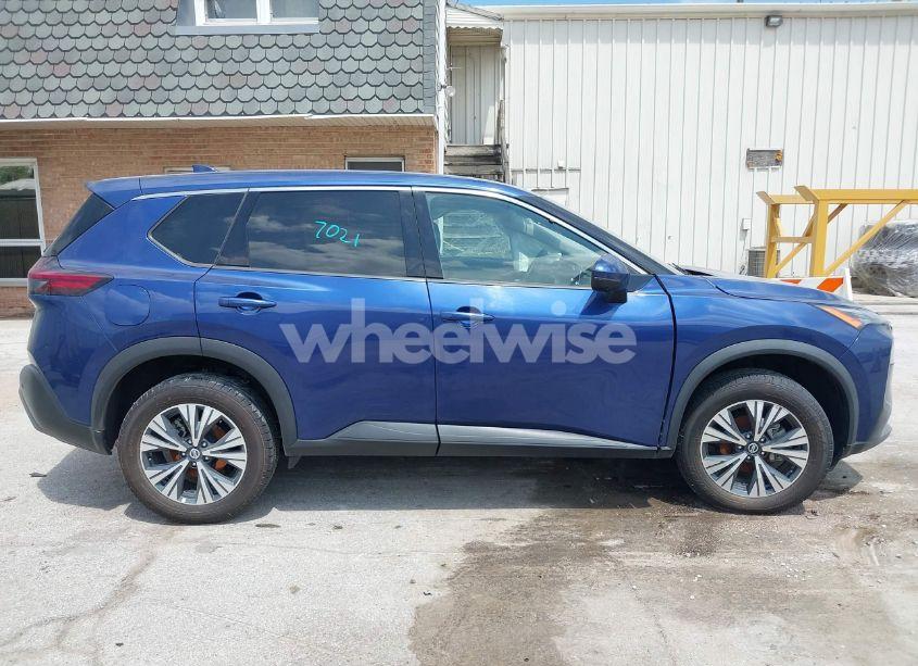 Photo 14 of 2021 Nissan Rogue SV INTELLIGENT AWD (VIN 5N1AT3BBXMC770640)