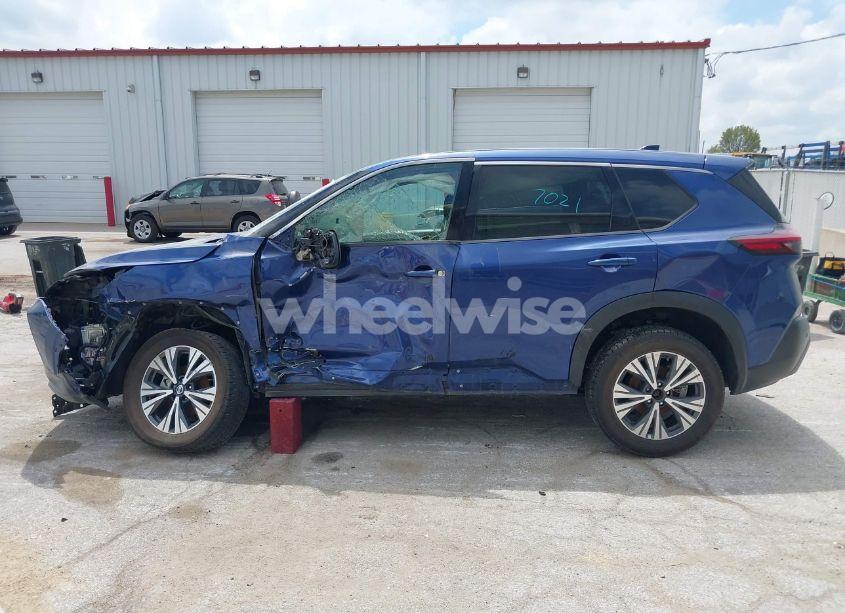 Photo 15 of 2021 Nissan Rogue SV INTELLIGENT AWD (VIN 5N1AT3BBXMC770640)