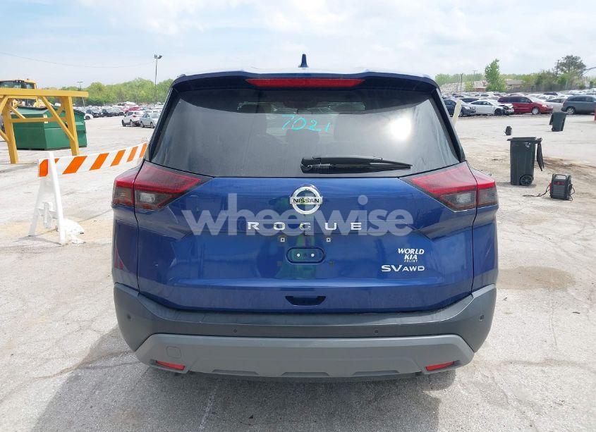Photo 17 of 2021 Nissan Rogue SV INTELLIGENT AWD (VIN 5N1AT3BBXMC770640)