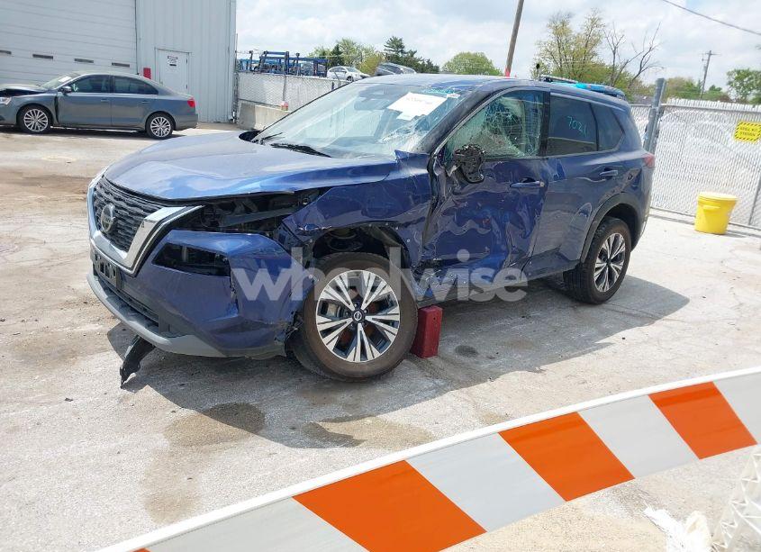Photo 2 of 2021 Nissan Rogue SV INTELLIGENT AWD (VIN 5N1AT3BBXMC770640)