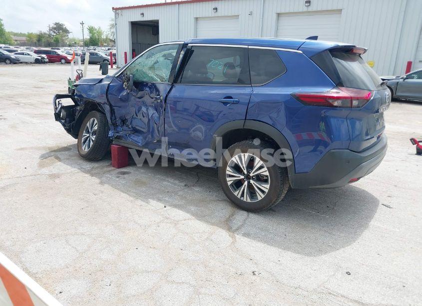 Photo 3 of 2021 Nissan Rogue SV INTELLIGENT AWD (VIN 5N1AT3BBXMC770640)