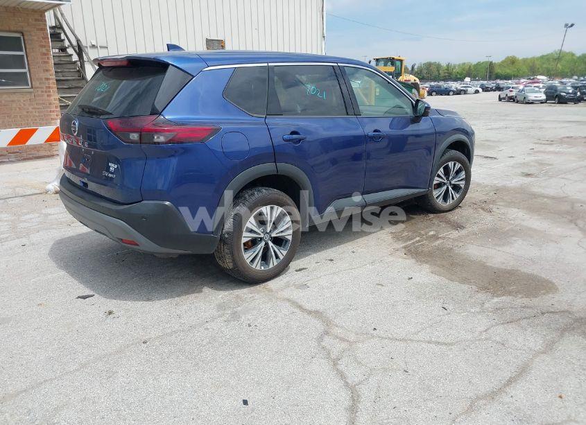 Photo 4 of 2021 Nissan Rogue SV INTELLIGENT AWD (VIN 5N1AT3BBXMC770640)