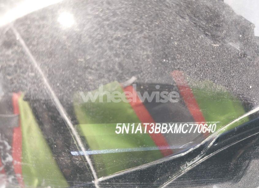 Photo 9 of 2021 Nissan Rogue SV INTELLIGENT AWD (VIN 5N1AT3BBXMC770640)