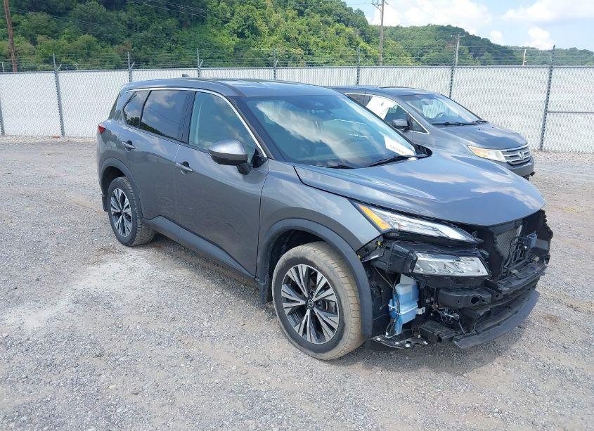 2021 Nissan Rogue SV INTELLIGENT AWD (VIN 5N1AT3BBXMC774056) main photo