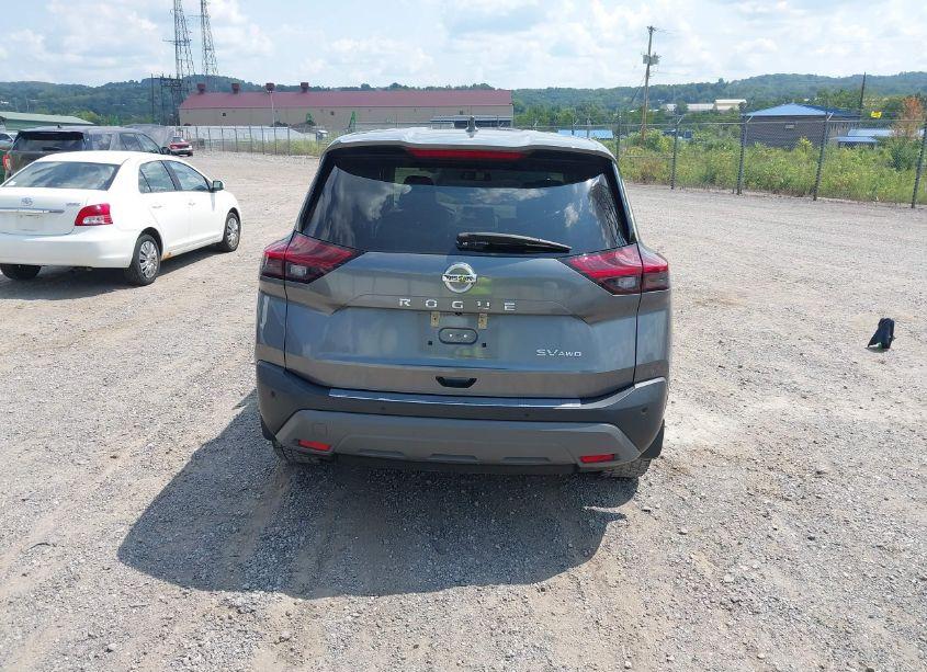 Photo 17 of 2021 Nissan Rogue SV INTELLIGENT AWD (VIN 5N1AT3BBXMC774056)
