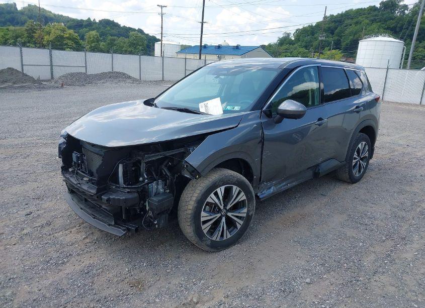 Photo 2 of 2021 Nissan Rogue SV INTELLIGENT AWD (VIN 5N1AT3BBXMC774056)