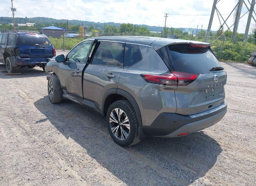 Photo 3 of 2021 Nissan Rogue SV INTELLIGENT AWD (VIN 5N1AT3BBXMC774056)