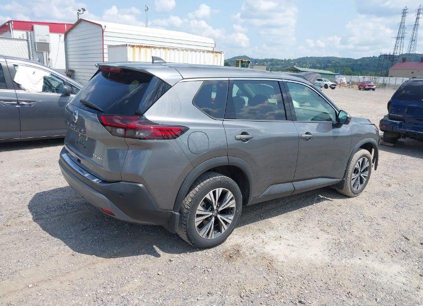 Photo 4 of 2021 Nissan Rogue SV INTELLIGENT AWD (VIN 5N1AT3BBXMC774056)