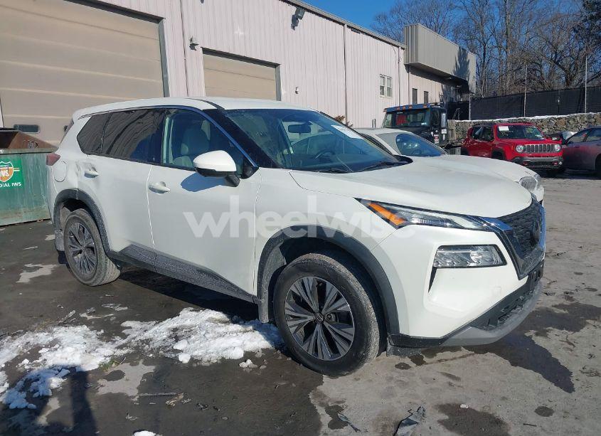 2021 Nissan Rogue SV INTELLIGENT AWD (VIN 5N1AT3BBXMC785686) main photo