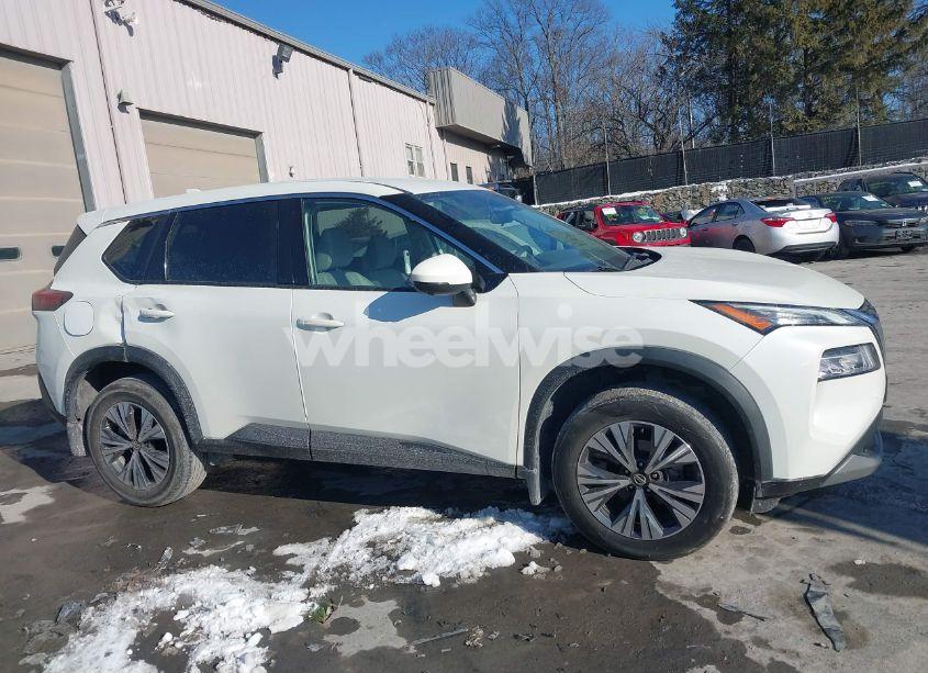Photo 13 of 2021 Nissan Rogue SV INTELLIGENT AWD (VIN 5N1AT3BBXMC785686)