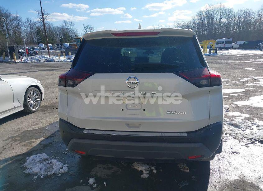 Photo 16 of 2021 Nissan Rogue SV INTELLIGENT AWD (VIN 5N1AT3BBXMC785686)