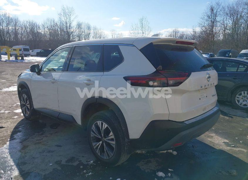 Photo 3 of 2021 Nissan Rogue SV INTELLIGENT AWD (VIN 5N1AT3BBXMC785686)