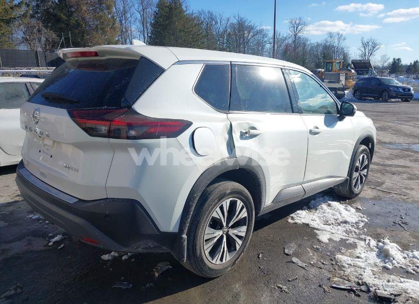 Photo 4 of 2021 Nissan Rogue SV INTELLIGENT AWD (VIN 5N1AT3BBXMC785686)