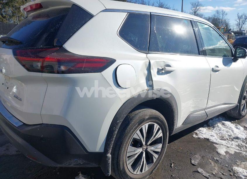 Photo 6 of 2021 Nissan Rogue SV INTELLIGENT AWD (VIN 5N1AT3BBXMC785686)