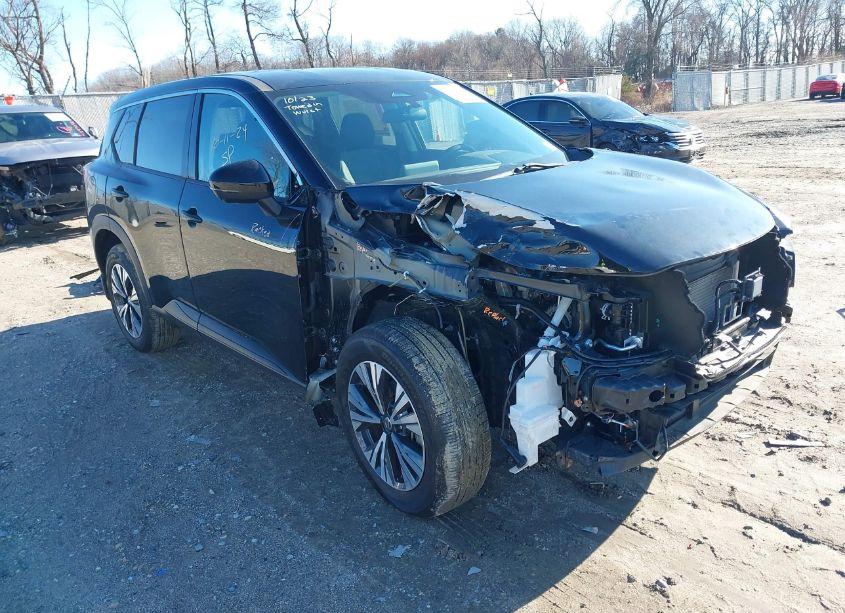 2021 Nissan Rogue SV INTELLIGENT AWD (VIN 5N1AT3BBXMC793948) main photo