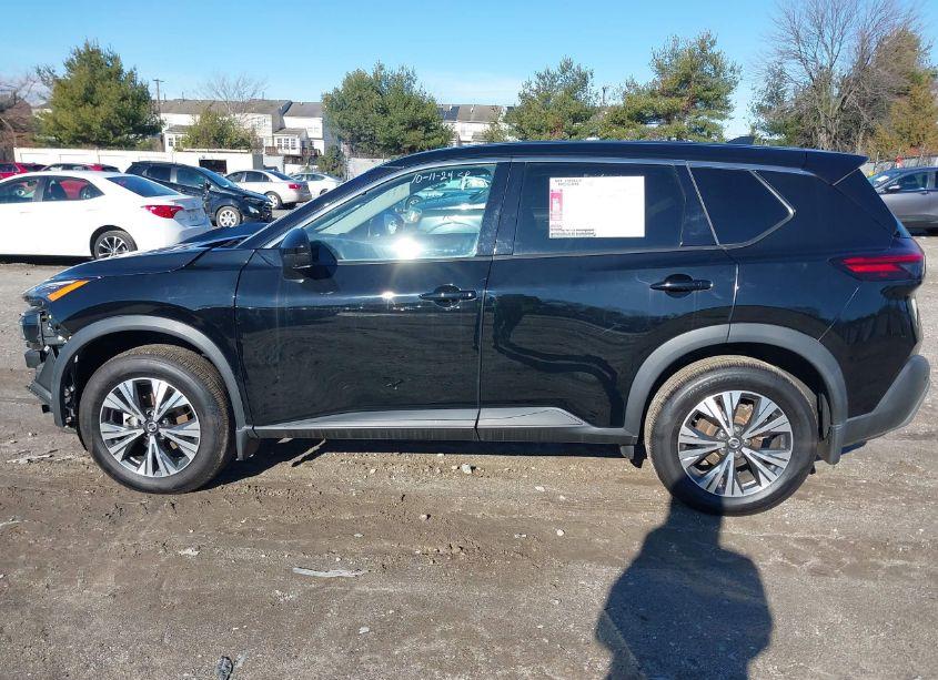 Photo 14 of 2021 Nissan Rogue SV INTELLIGENT AWD (VIN 5N1AT3BBXMC793948)