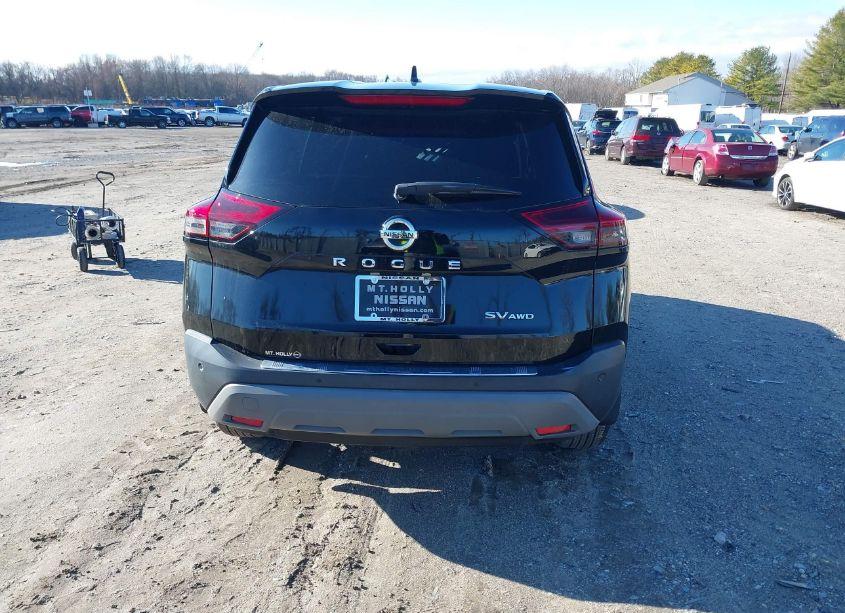 Photo 16 of 2021 Nissan Rogue SV INTELLIGENT AWD (VIN 5N1AT3BBXMC793948)