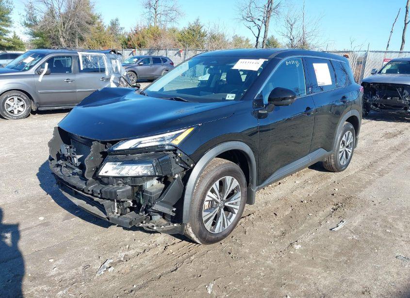 Photo 2 of 2021 Nissan Rogue SV INTELLIGENT AWD (VIN 5N1AT3BBXMC793948)