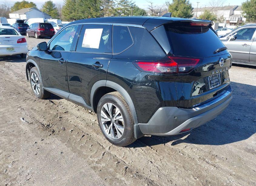 Photo 3 of 2021 Nissan Rogue SV INTELLIGENT AWD (VIN 5N1AT3BBXMC793948)