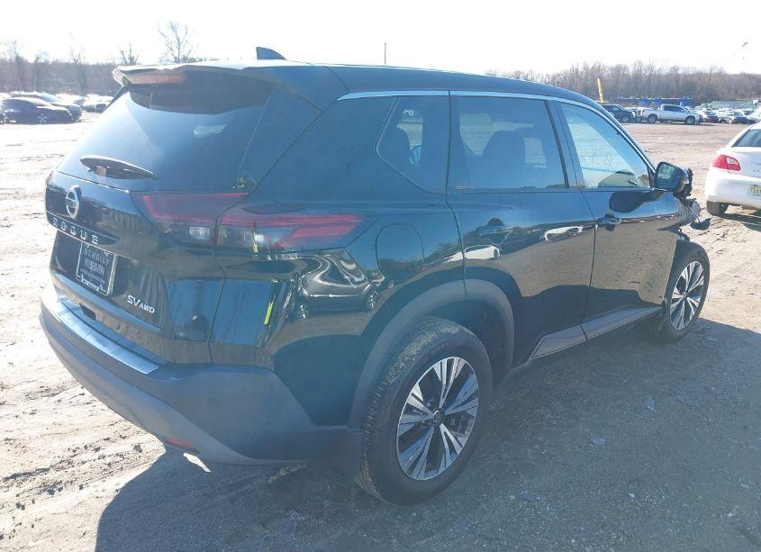 Photo 4 of 2021 Nissan Rogue SV INTELLIGENT AWD (VIN 5N1AT3BBXMC793948)