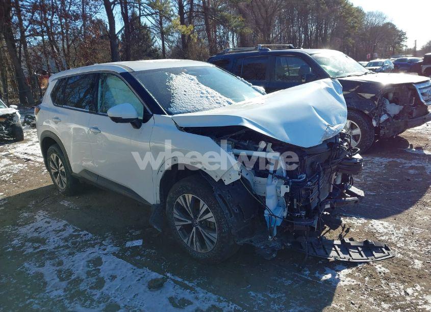 2021 Nissan Rogue SV INTELLIGENT AWD (VIN 5N1AT3BBXMC796798) main photo