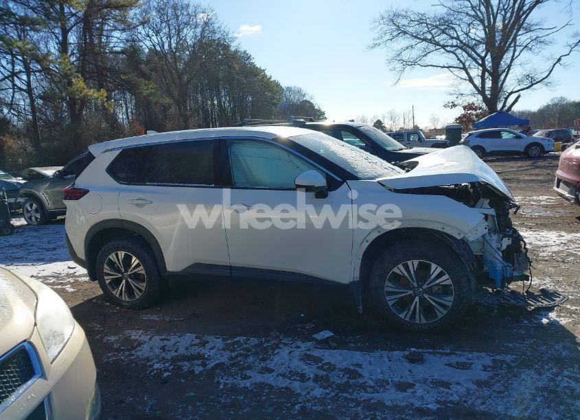 Photo 12 of 2021 Nissan Rogue SV INTELLIGENT AWD (VIN 5N1AT3BBXMC796798)