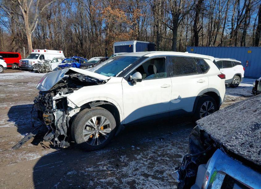 Photo 13 of 2021 Nissan Rogue SV INTELLIGENT AWD (VIN 5N1AT3BBXMC796798)