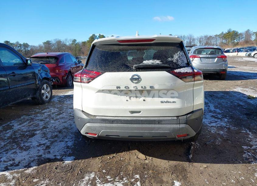 Photo 15 of 2021 Nissan Rogue SV INTELLIGENT AWD (VIN 5N1AT3BBXMC796798)