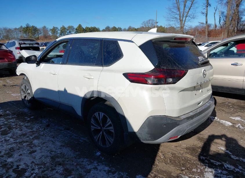 Photo 3 of 2021 Nissan Rogue SV INTELLIGENT AWD (VIN 5N1AT3BBXMC796798)