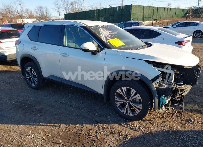 2021 Nissan Rogue SV INTELLIGENT AWD (VIN 5N1AT3BBXMC804981) main photo