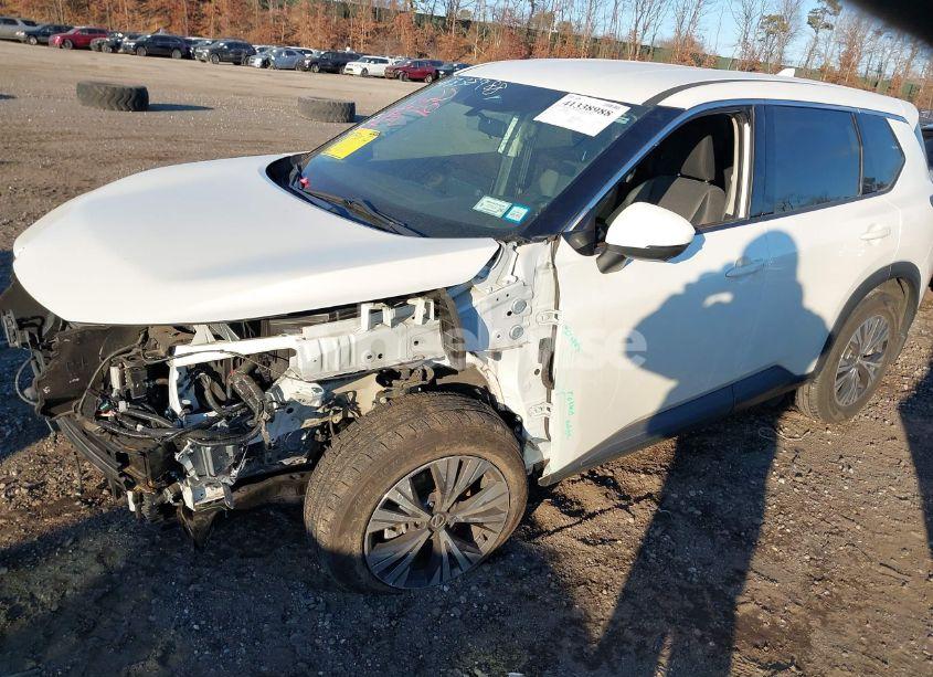 Photo 14 of 2021 Nissan Rogue SV INTELLIGENT AWD (VIN 5N1AT3BBXMC804981)