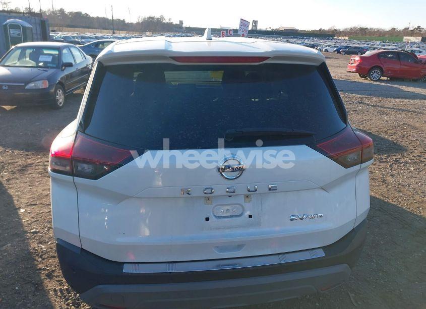 Photo 16 of 2021 Nissan Rogue SV INTELLIGENT AWD (VIN 5N1AT3BBXMC804981)