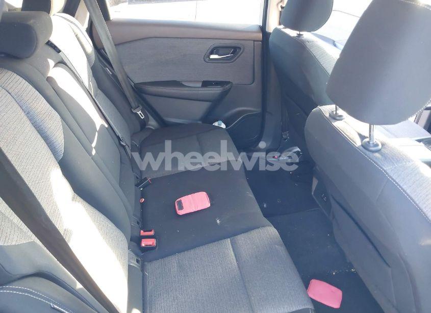 Photo 8 of 2021 Nissan Rogue SV INTELLIGENT AWD (VIN 5N1AT3BBXMC804981)