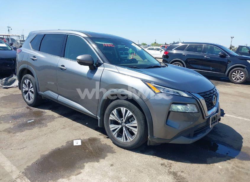 2021 Nissan Rogue SV INTELLIGENT AWD (VIN 5N1AT3BBXMC837107) main photo