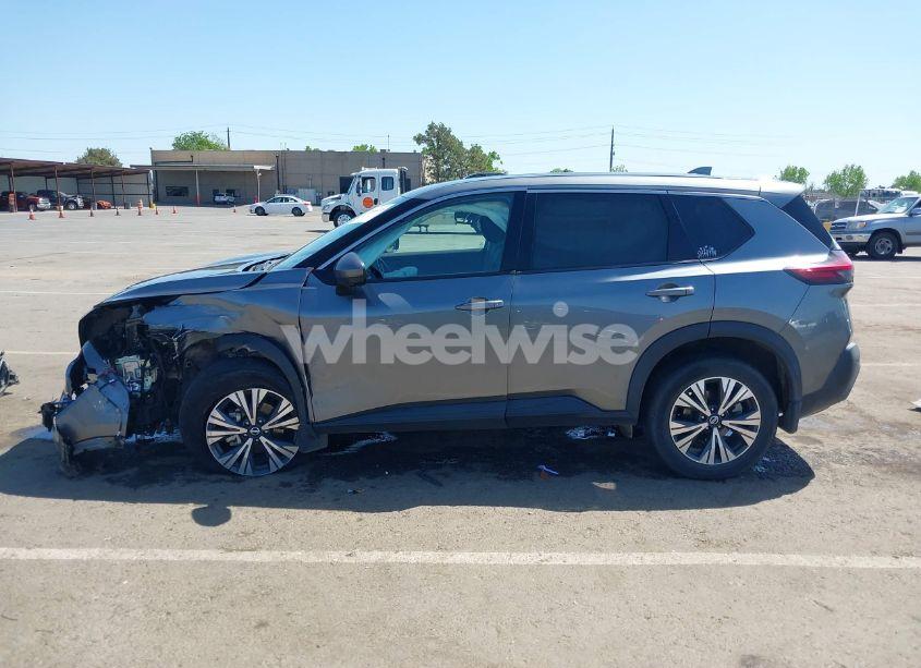 Photo 15 of 2021 Nissan Rogue SV INTELLIGENT AWD (VIN 5N1AT3BBXMC837107)